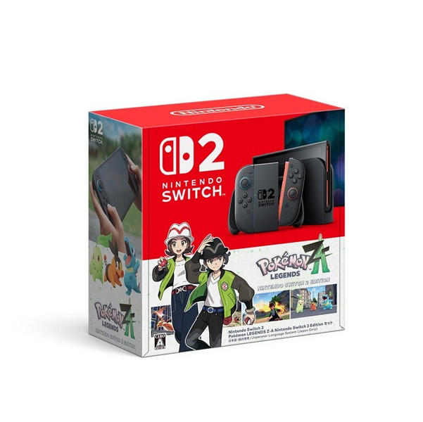 Nintendo Switch2 日本語・国内専用 Pokemon LEGENDS Z-A Nintendo