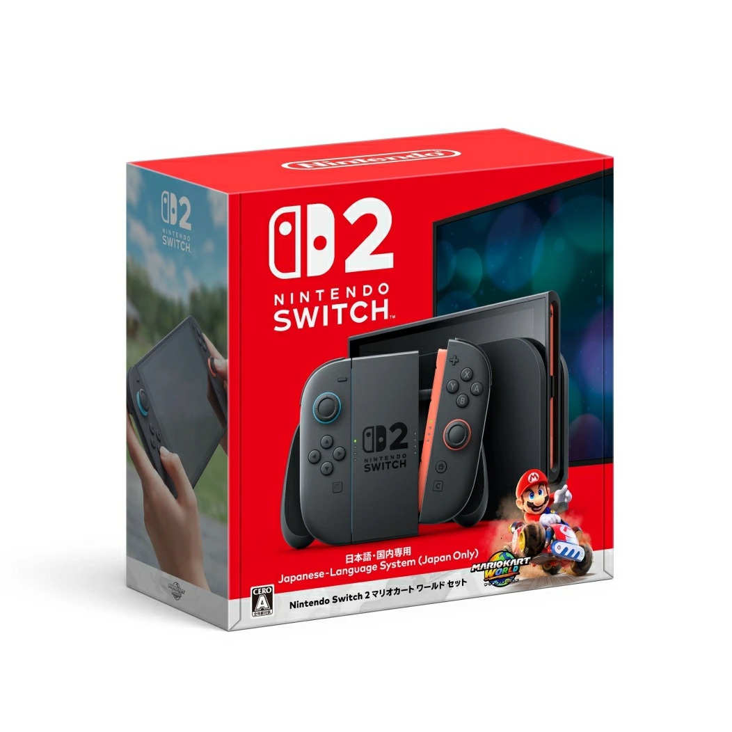 Nintendo Switch2 マリオカートワールドセット 日本語・国内専用